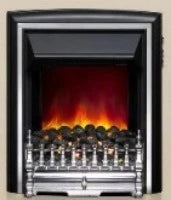 Comet Electric Fire Chrome