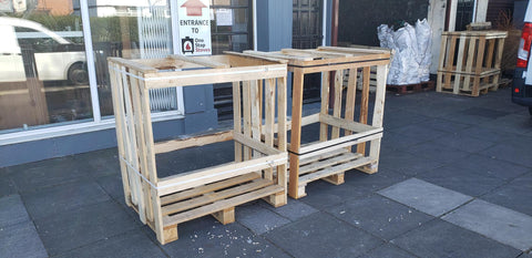 Log Crates (Empty)