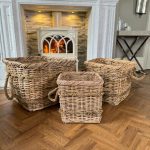 Rattan Basket Square