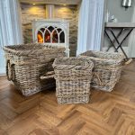 Rattan Basket Square