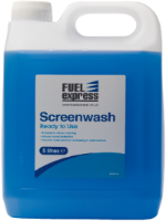 Screen Wash, Ready Mixed, 5ltr