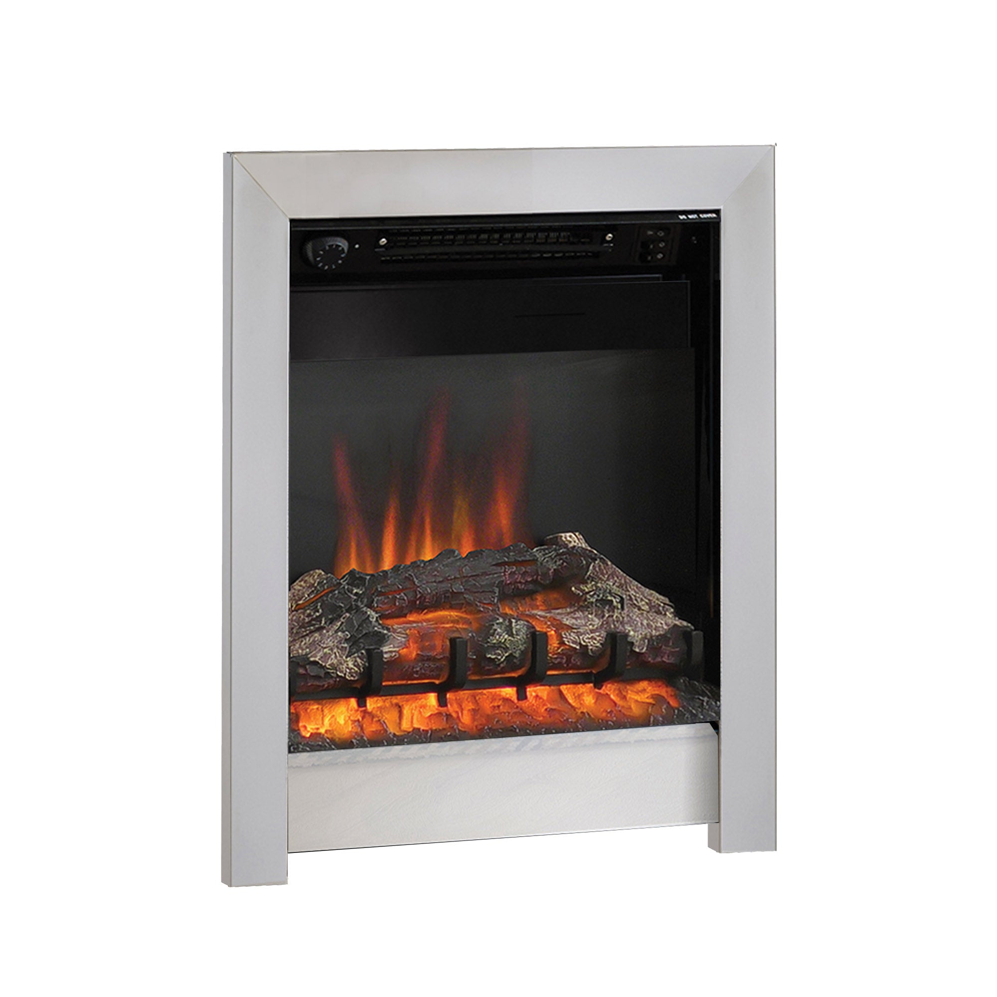 Athena Electric Fire, Chrome