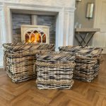 Rattan Basket Rectangle