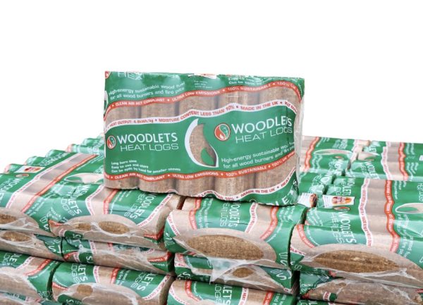 Woodlets Heat Logs