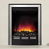 Chrome Electric Fire