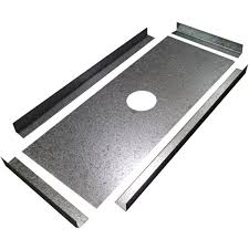 Register Plate 960 x 460mm, Closure