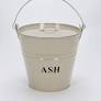 Black Ash Bucket with Lid