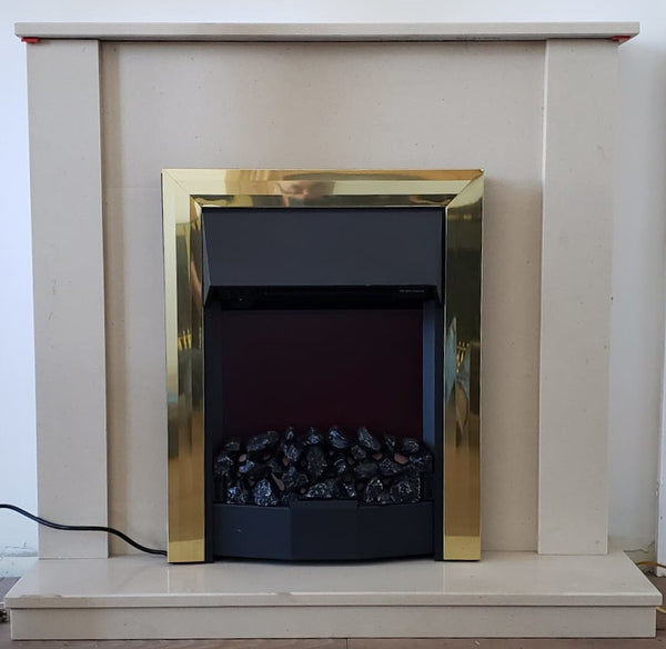 Dream Electric Fire, Gold effect