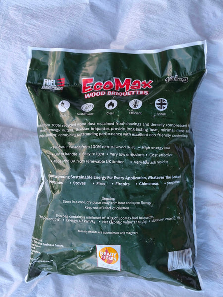 EcoMax (Woodcoal) 10kg