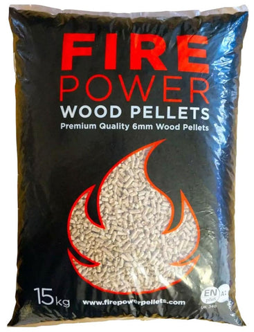 Wood Pellets, 15kg