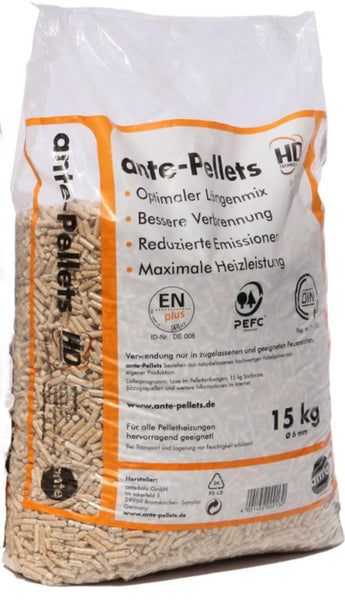 Wood Pellets, 15kg