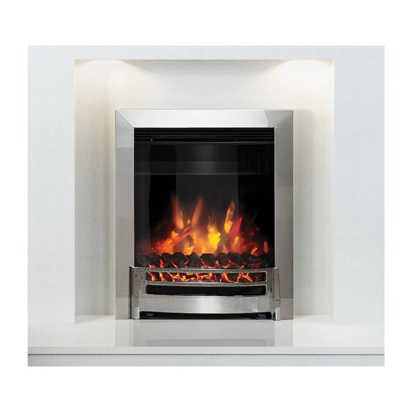 Ember Electric Fire Chrome