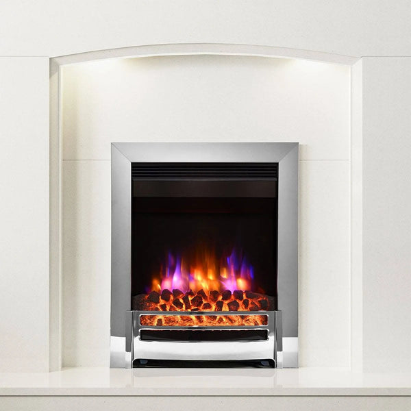 Ember Electric Fire Chrome