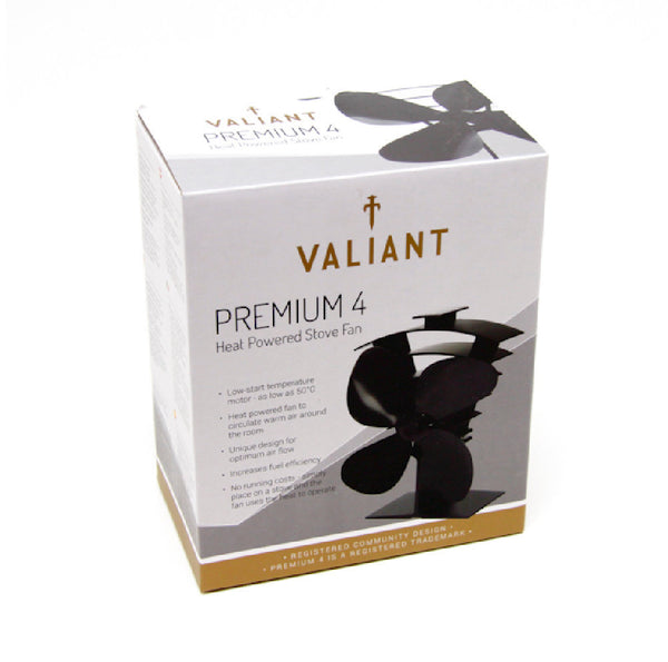 Valiant Premium 4 Stove Fan
