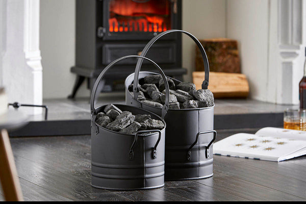 Inglenook Black Coal Bucket