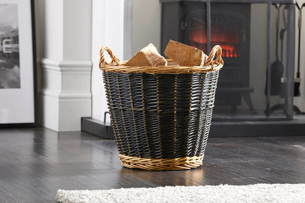 Wicker Basket, fixed liner