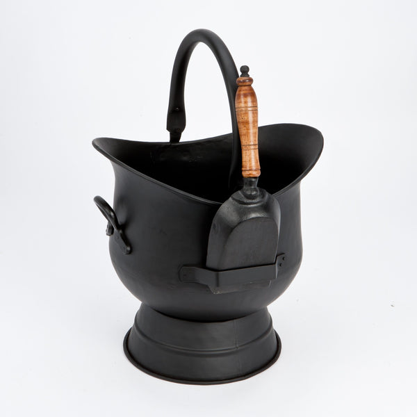 Helmet Coal Bucket
