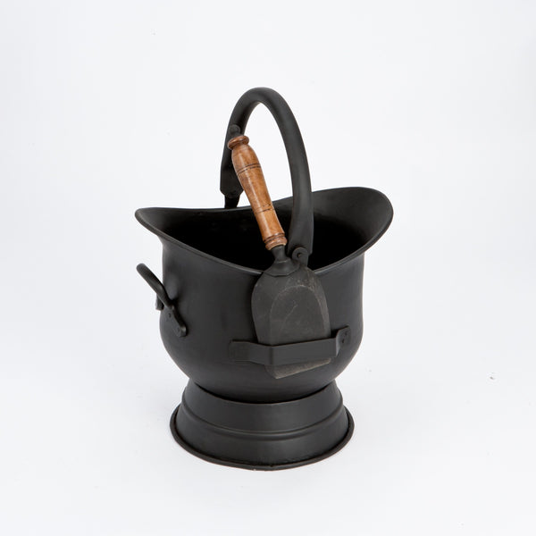 Helmet Coal Bucket