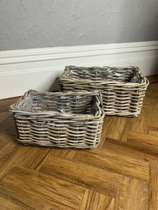 Small Rattan Baskets