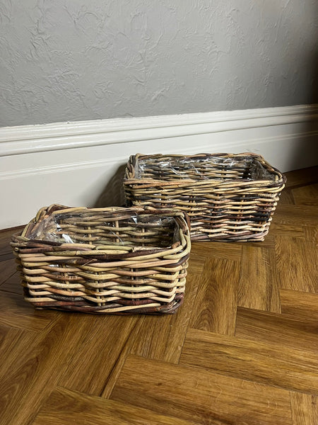 Small Rattan Baskets