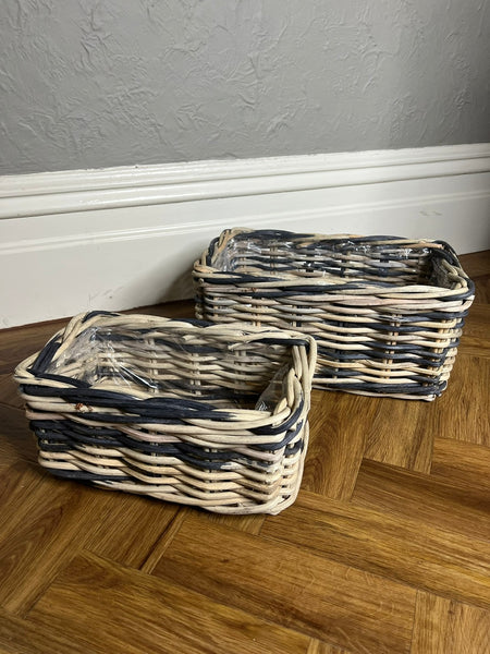 Small Rattan Baskets