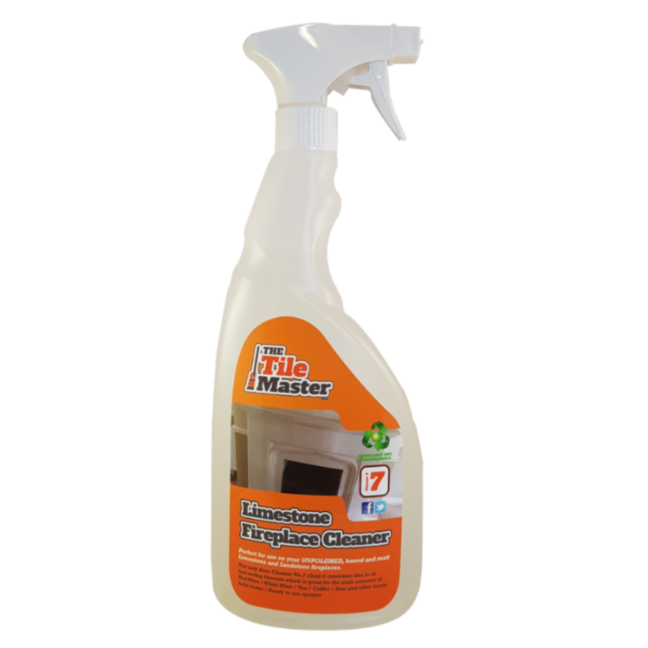 Limestone Fireplace Cleaner ABOC SOLID FUELS