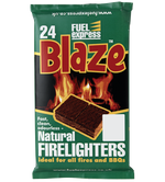 Firelighters, Fibre