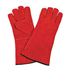Heat Resistant Gloves (Red) 13"
