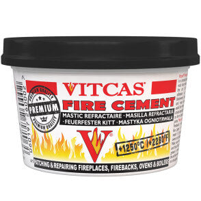 Premium Fire Cement - Black