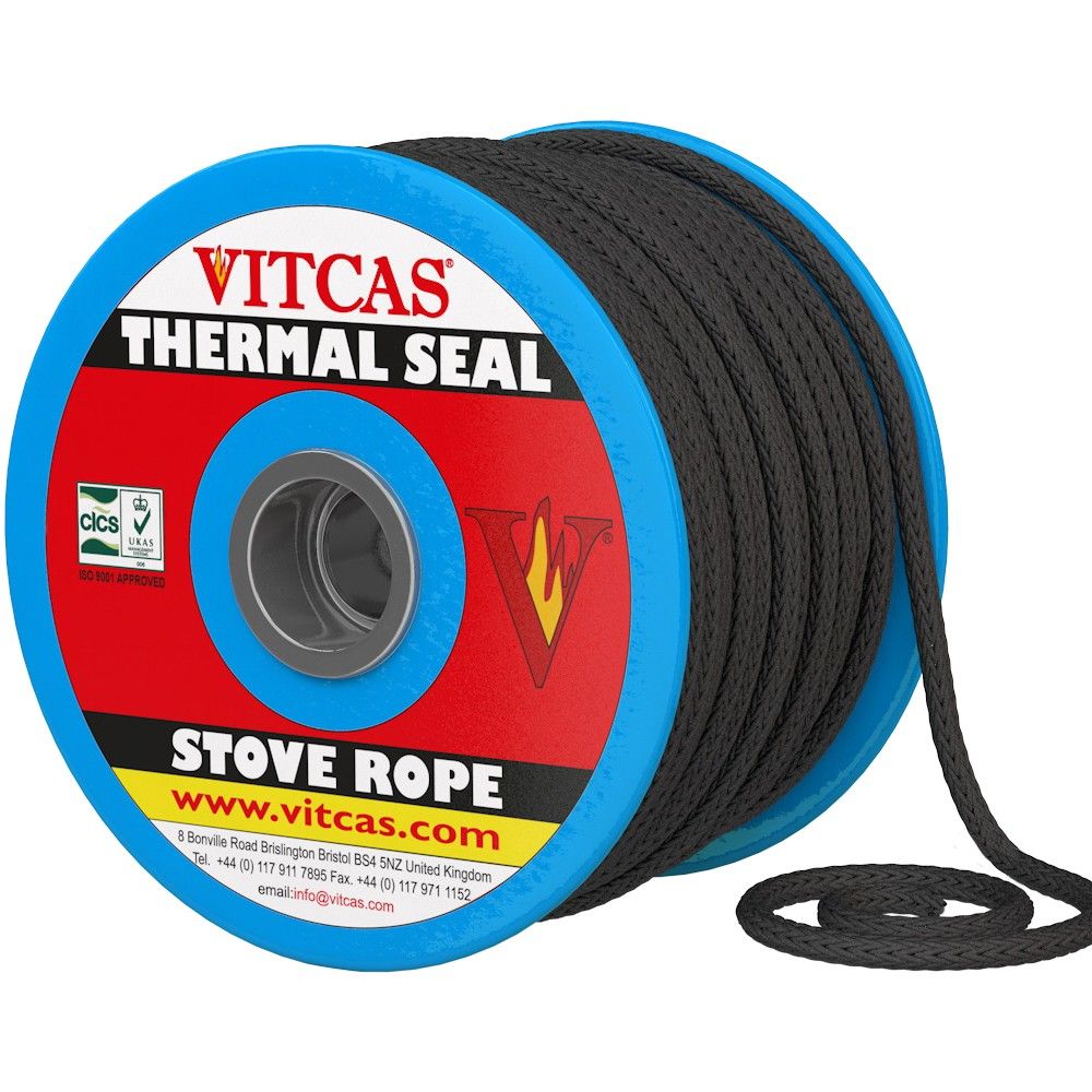 Fire Rope Black Price Per Metre from 60p