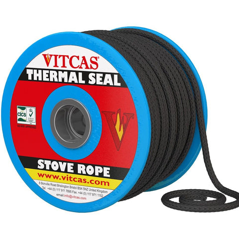Fire Rope Black Price Per Metre from 60p